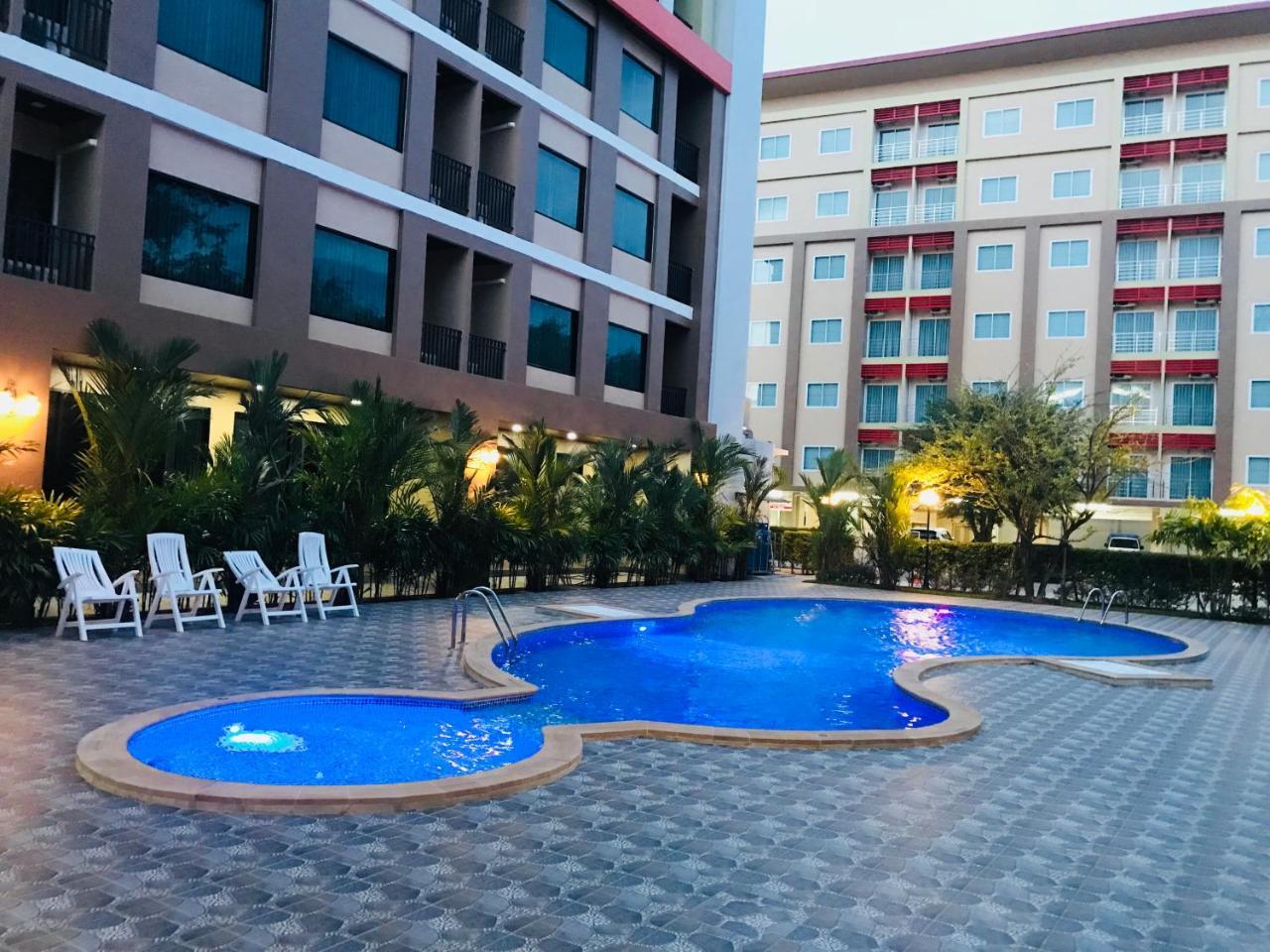 Hotel Atk Garden Hills Hat Yai Exteriér fotografie