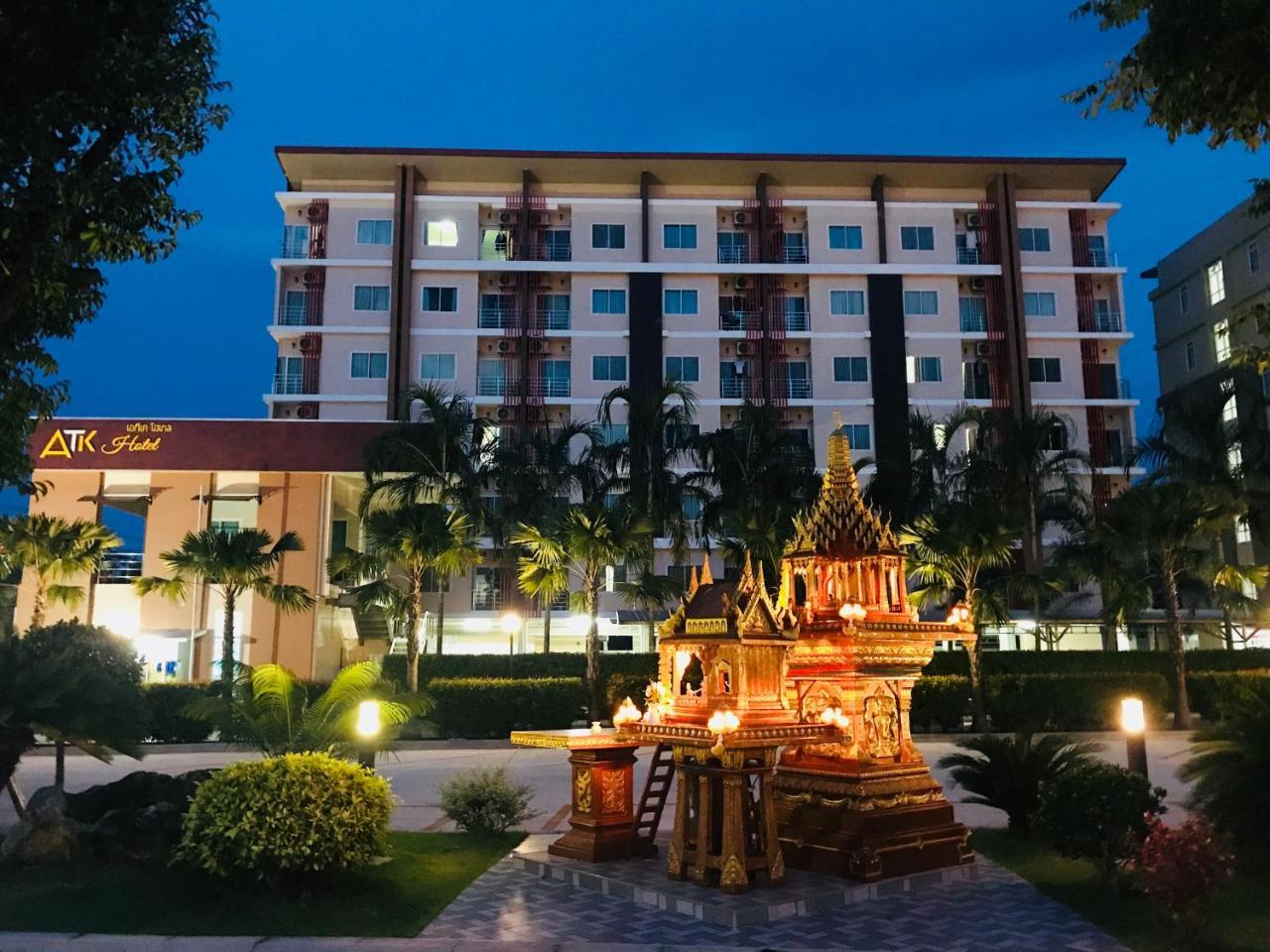 Hotel Atk Garden Hills Hat Yai Exteriér fotografie