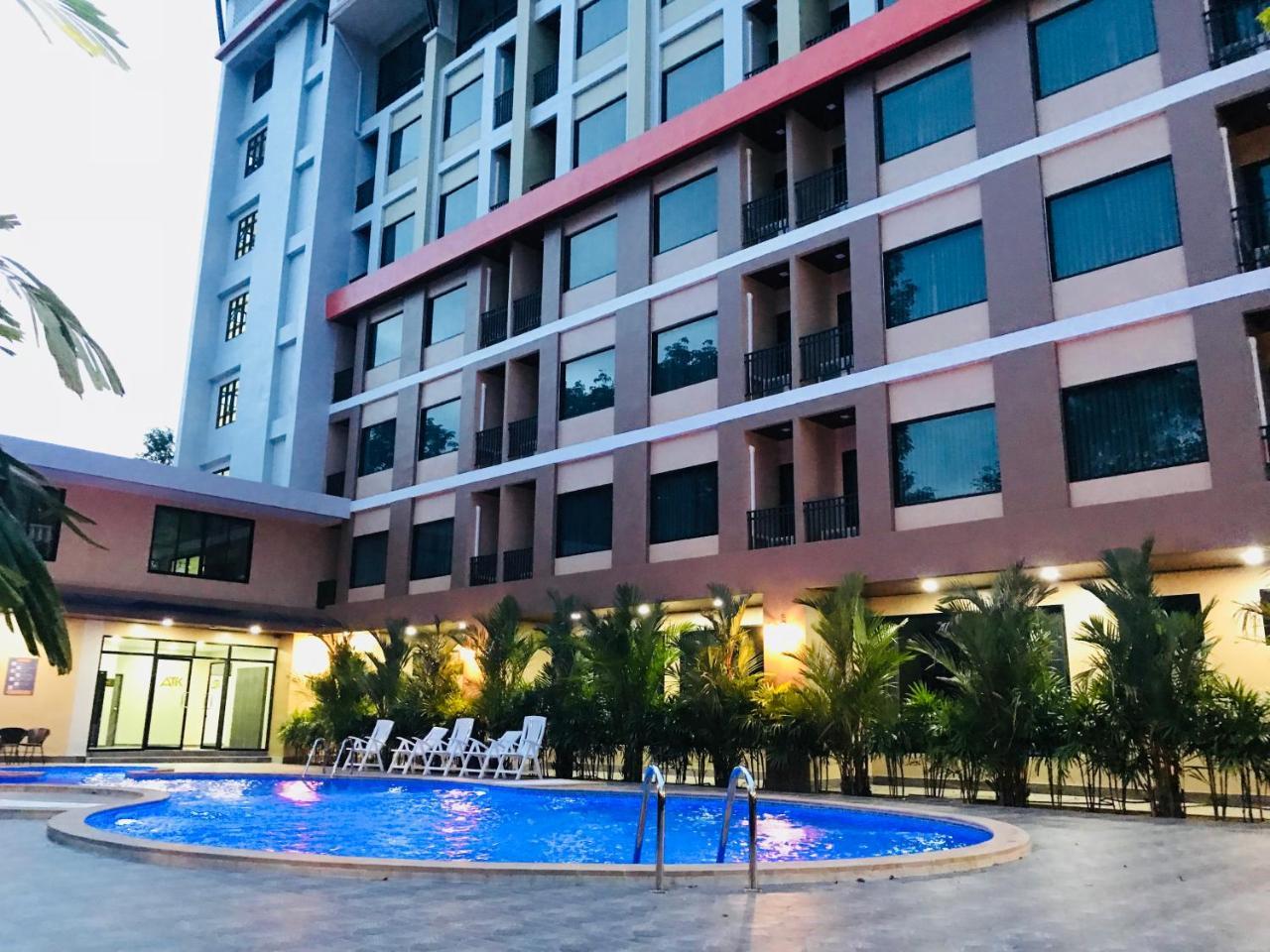 Hotel Atk Garden Hills Hat Yai Exteriér fotografie