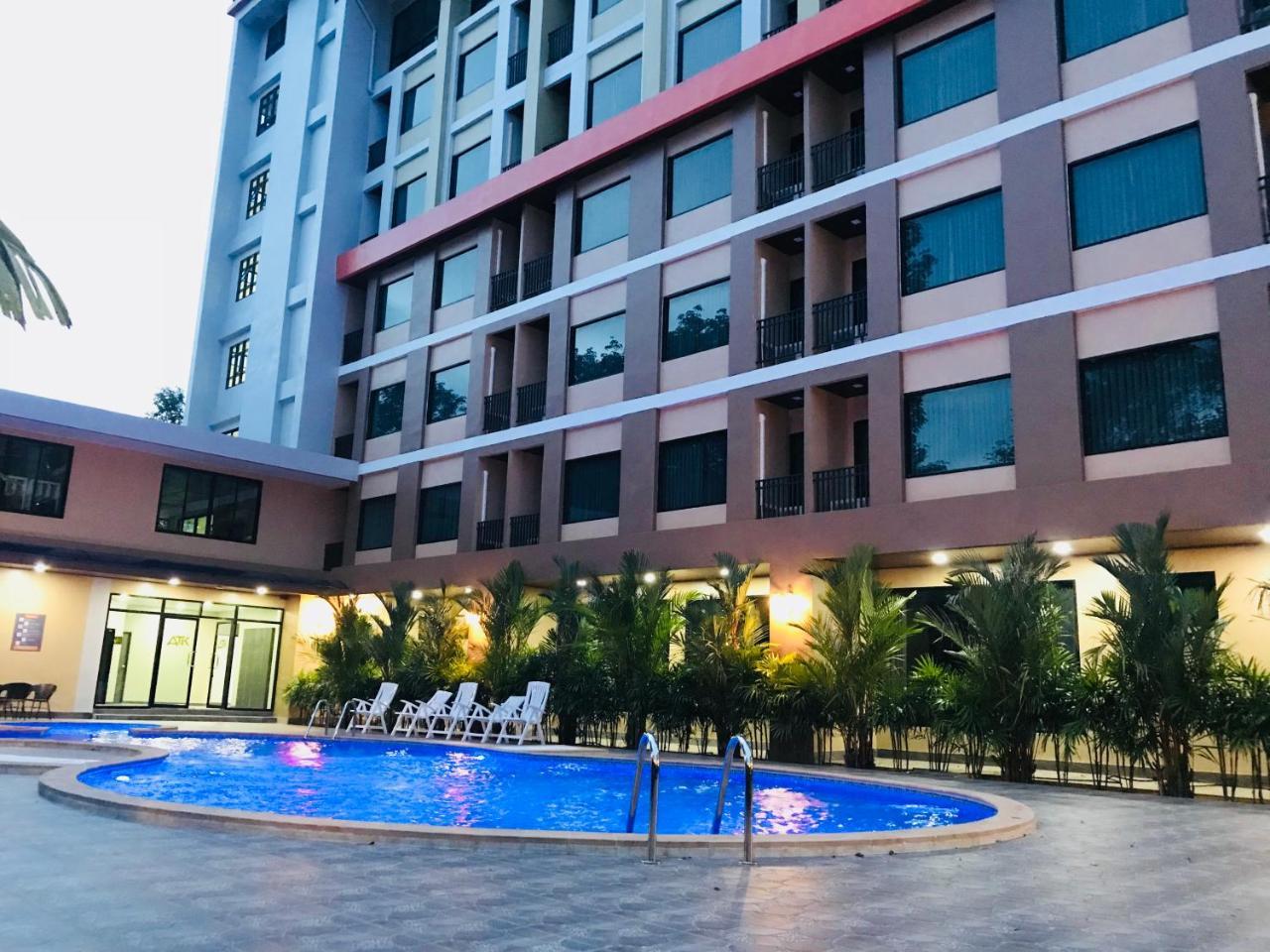 Hotel Atk Garden Hills Hat Yai Exteriér fotografie