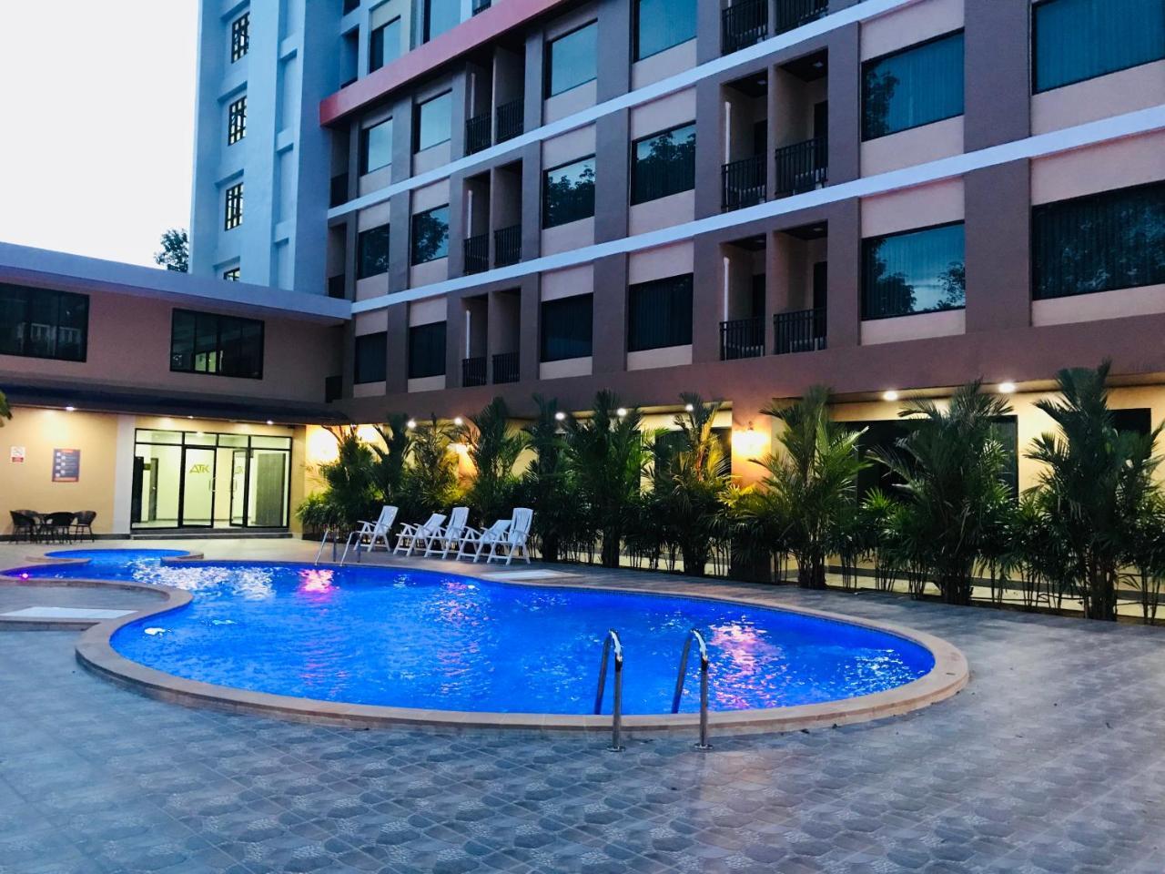 Hotel Atk Garden Hills Hat Yai Exteriér fotografie