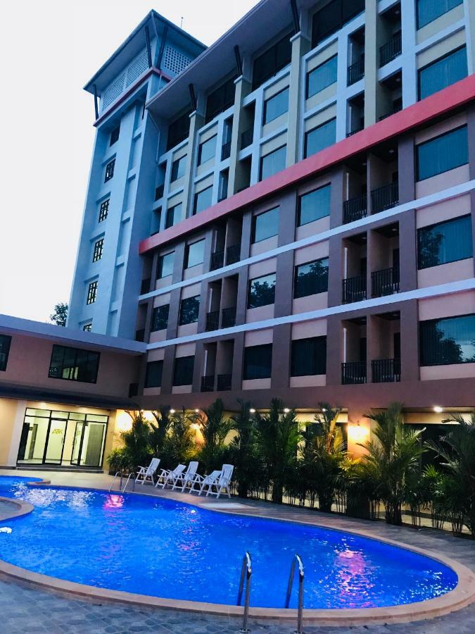 Hotel Atk Garden Hills Hat Yai Exteriér fotografie